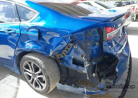 2017 Ford Fusion Se from USA, damaged, VIN 3FA6P0HD7HR347159